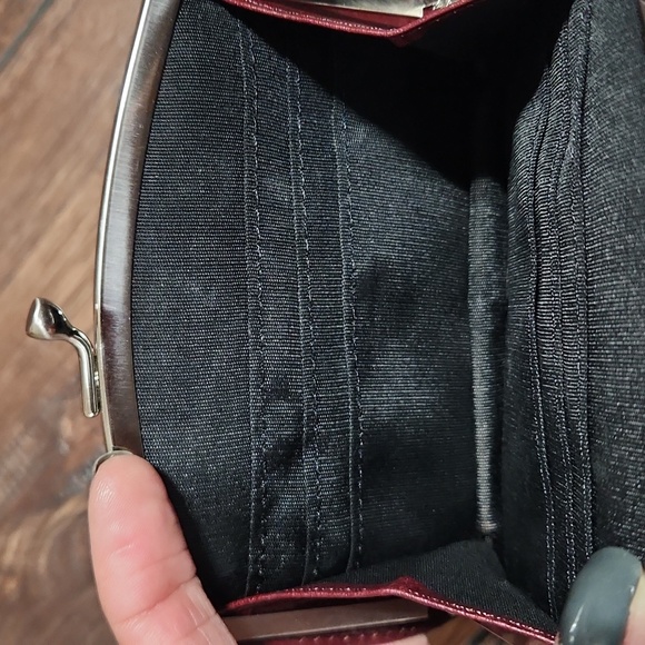 VTG Wilsons Leather Wallet - Picture 11 of 16